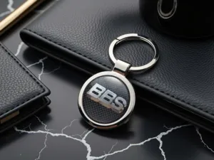 BBS Picture Keychain Metal Pro Max Edition